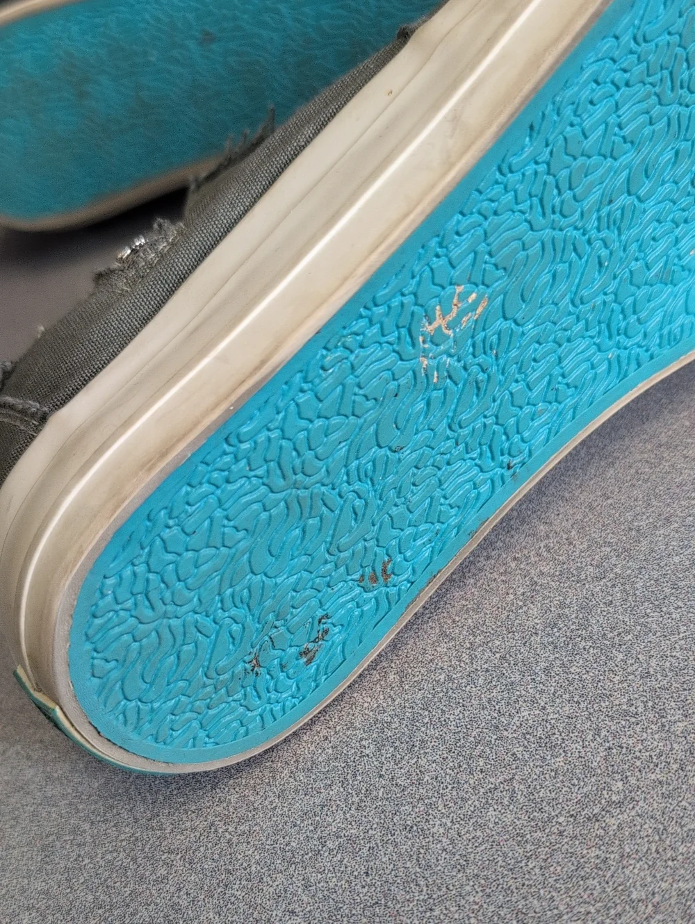 Jenn Ardor Mid Top Canvas Slip-On Sneakers 7   580A